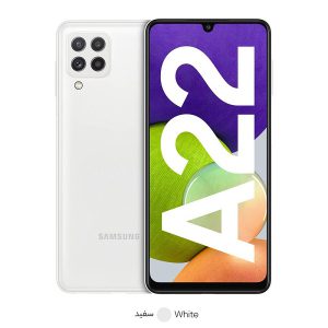 Samsung Galaxy A22 5G mobile phone with 64 GB capacity and 4 GB RAM