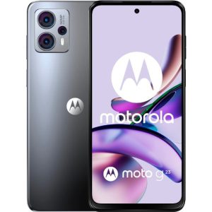 Motorola Moto G23 dual SIM phone with 128GB capacity and 8GB RAM