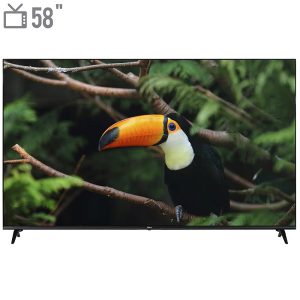 G Plus Smart LED TV, model GTV-58RU734N, size 58 inches